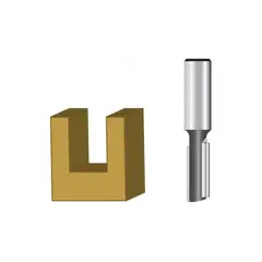 MAKITA - Fresa Recta para Ranuras 1/4" x 1/2" Makita D-49133