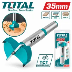 TOTAL - Broca Forstner Total 35mm Para Bisagra Cangrejo Madera