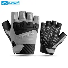 GENERICO - Guantes Deportivos De Ciclismo MTB Cortos Antideslizantes Gel 5mm INBIKE