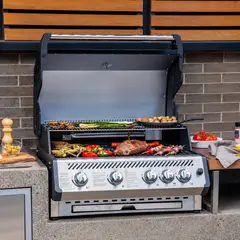FDV - PARRILLA A GAS DE BALÓN 5 QUEMADORES SELECT FDV