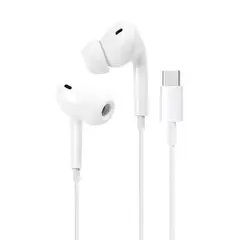 KOLKE - Audífonos alámbricos Kolke KAI-742 conector USB Type-C diseño intraaural