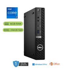 Dell - Mini PC Dell 5080 Intel Core i7 de 10.ª generación 16GB RAM 256GB SSD Reacondicionado