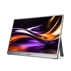 ARZOPA - ARZOPA A1 Pro Monitor Portátil LCD IPS 15.6" FHD 60Hz 400 nits – USB-C/HDMI, HDR10 – Gris