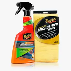 MEGUIARS - Kit Meguiar's Lavado Urbano Sin Agua