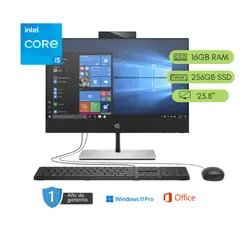 HP - All in One HP 400 G6 i5 10ª 16GB RAM 256GB SSD 23.8 pulgadas Reacondicionado