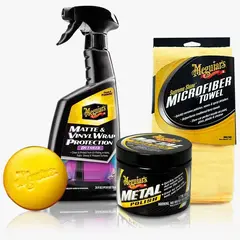 MEGUIARS - MEGUIARS KIT MOTO IMPECABLE