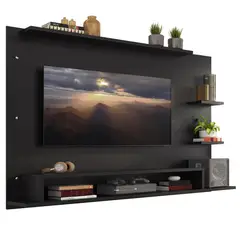 MADESA - Centro de Entretenimiento Panel para TV Madesa Alfa Hasta 60 Pulgadas