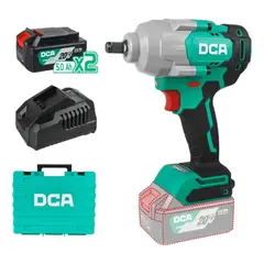DCA - Llave de impacto Brushless 20V 698 Nm 12 - DCA ADPB698FK Modelo ADPB698FK completo