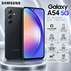 SAMSUNG - Celular Samsung Galaxy A54 5G 256GB 8GB RAM