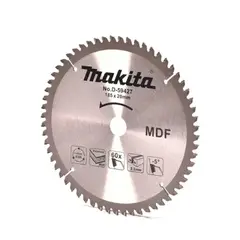 MAKITA - Disco de Sierra Circular TCT para Melamina y MDF 7-1/4" x 60D Makita D-59427