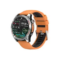MICCELL - Miccell Smartwatch Deportivo con GPS Resistencia al Agua 5ATM para Natación y Montañismo