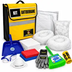 OEM - Kit Antiderrame 40x50 con Absorbentes y EPP