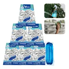 EKAU - Sixpack Limpiavidrios en Cápsula Ekau