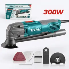 Total Tools - MULTI HERRAMIENTA OSCILANTE 300W-TS3006