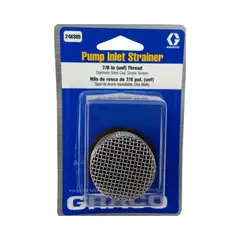 GRACO - 246385 FILTRO DE ENTRADA DE LA BOMBA  PARA EQUIPO AIRLESS (2.2 CM) - GRACO