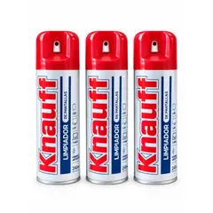 KNAUF - PACK DE 03 LIMPIADORES DE PANTALLAS  c/u 240 ML