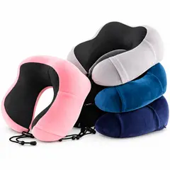 GENERICO - Almohada De Cuello Para Avión Auto Oficina Y Viaje