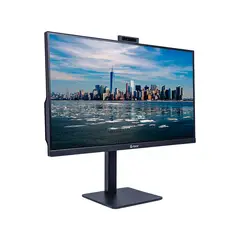 Teros - Monitor plano TEROS TE-2720CS, 27" QHD IPS, 144Hz, 1ms, HDMI, DP, Cámara, Micrófono