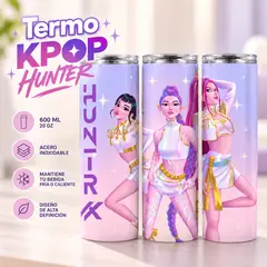 GENERICO - Termo 20 Oz estilo KPOP Demon Hunter Rumi