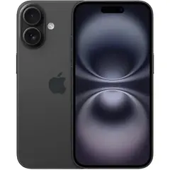 APPLE - Iphone 16 128GB Chip Físico - Black (Reacondicionado)