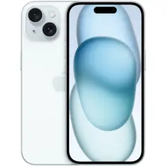 APPLE - Iphone 15 128GB Chip Físico - Blue (Reacondicionado)
