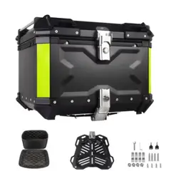 GENERICO - CAJUELA DE ABS PARA MOTO CAPACIDAD 45L