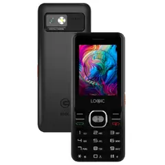 LOGIC - Celular Logic B10L 4G Dual SIM 2.4” Cámara VGA Batería 1800mAh