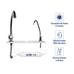 Sole - Purificador Premium Sole en línea b lavadero  FILSOL019C