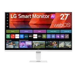 LG - Monitor Inteligente LG AI U5s de 27 pulgadas