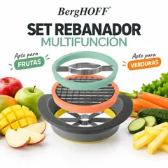 Berghoff - Set de Rebanador Multifunción 4 Piezas BergHOFF