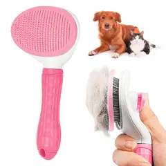 GENERICO - Peine para mascota gato perro conejo etc