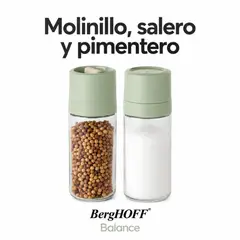 Berghoff - Set de Molinillo y Salero/Pimentero BergHOFF Balance 2 Piezas