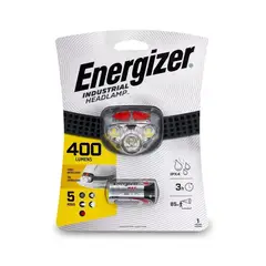ENERGIZER - Linterna de Cabeza Led 400lm + 3 Pilas AA Energizer