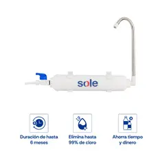 Sole - Purificador de Agua Basic Sole  FILSOL003