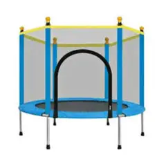 GENERICO - CAMA SALTARINA TRAMPOLIN 1.4 CELESTE