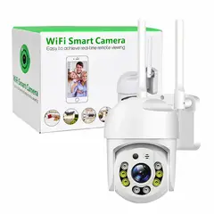OEM - Cámara De Seguridad Exterior WiFi 360° Full HD