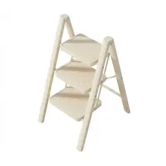 GENERICO - Escalera 3 Pasos Blanco