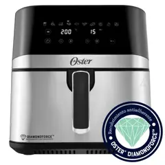 OSTER - Freidora de Aire Digital Oster 7.5L CKSTAF75DSSDF | Air Fryer