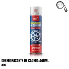 3BSI - DESENGRASANTE DE CADENA 440ML 3BSI MOTO BICICLETA