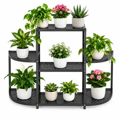 INSPIRA MARKET - Organizador Macetero de Pared 99 x 63 cm para Plantas Flower Frame