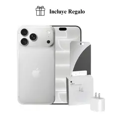 APPLE - Apple iPhone 18 Pro Max 256GB (eSIM) + Combo de Regalo