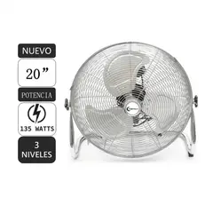 TREVELY - Ventilador Industrial de Piso Trevely VT-208 20" 135w