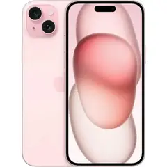 APPLE - IPhone 15 128GB, Rosado, E-Sim, Leer Descripción, ENTREGA INMEDIATA, Reacondicionado.