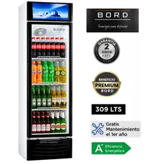 BORD - VISICOOLER VITRINA EXHIBIDORA BORD EX309-M 309 LT