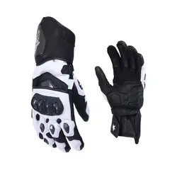 SCOTT - SCOTT Guantes de Moto On-Road Unisex Blanco Talla L