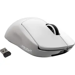 LOGITECH - Logitech PRO X SUPERLIGHT Mouse Gamer Inalámbrico Blanco 25K Reacondicionado B