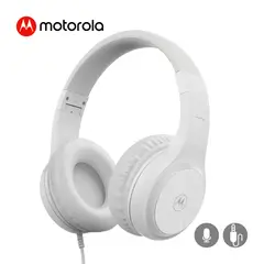 MOTOROLA - Auriculares Motorola Sound Moto XT120 Alambrico/ Power Bass/  Micrófono / White