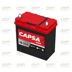 CAPSA - BATERIA PARA AUTO 11 PLACAS  NS40L MAX