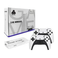 GENERICO - Consola de videojuegos M15 Game Stick 24G 4K HD 20000+ juegos clásicos 64Gb
