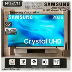 SAMSUNG - Televisor 65" UHD U8000H Vision AI Smart TV UN65U8000HGXPE (2026)